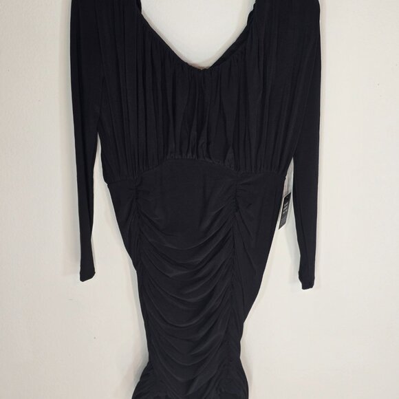 Express Ruched Dress - Picture 2 of 7